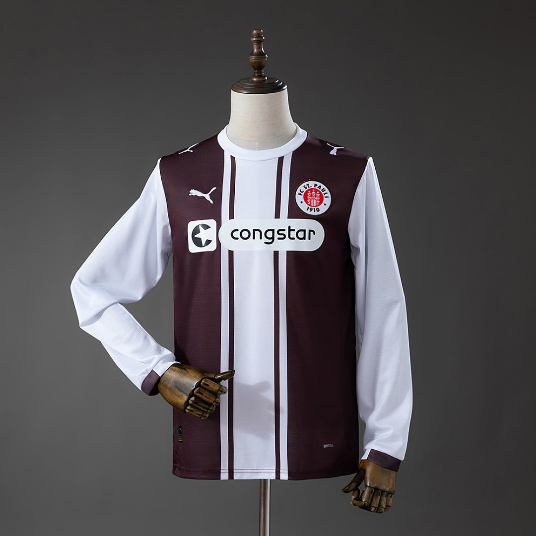 St. Pauli 26-27 Edición Especial Manga Larga (Fan Version)