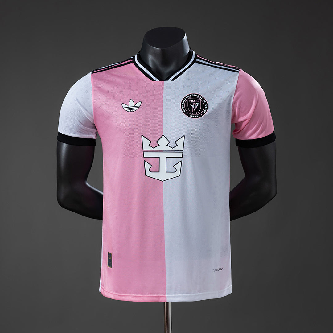 Inter Miami 26-27 Edición Especial Rosa y Blanca (Player Version)