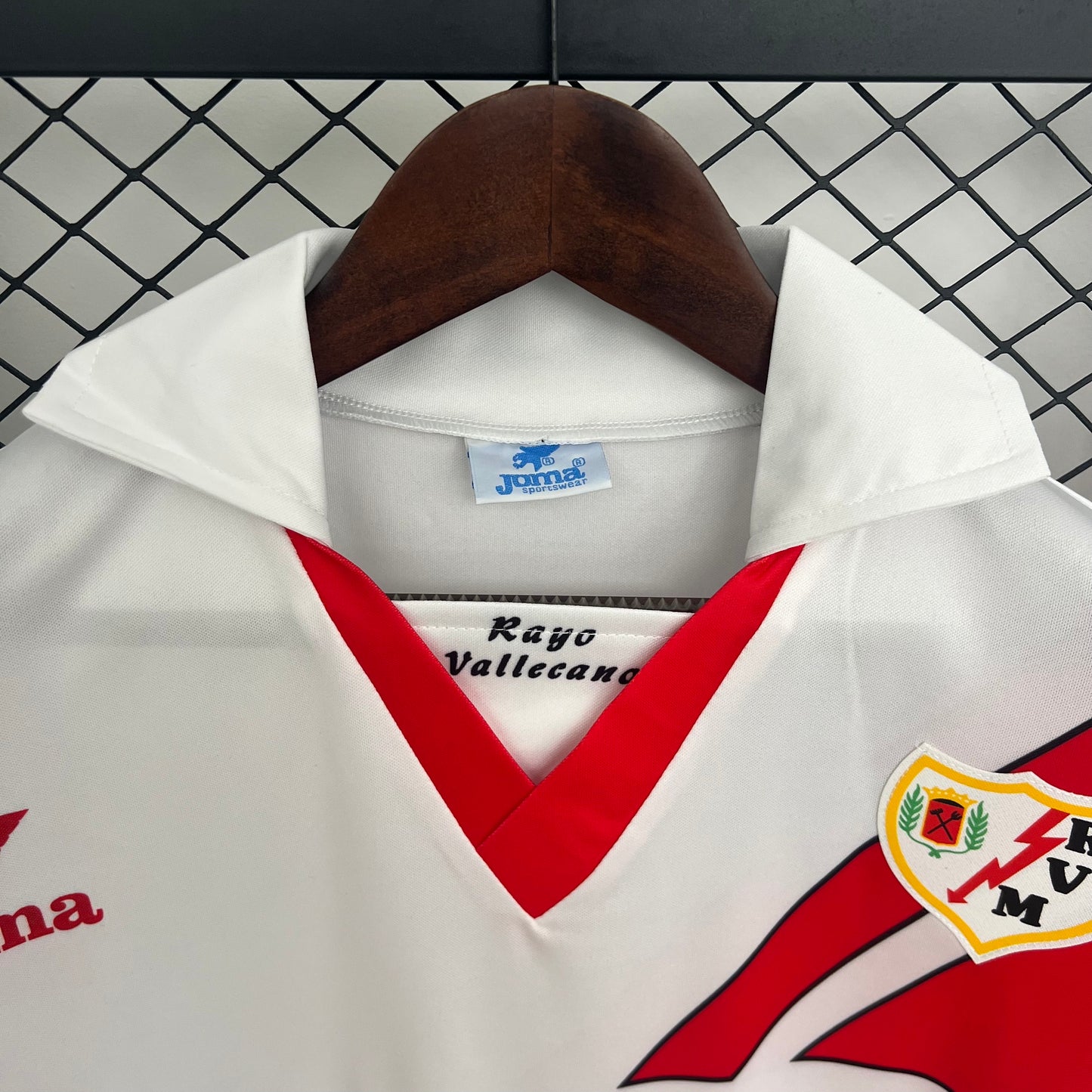 Retro Rayo Vallecano 97-98 Local