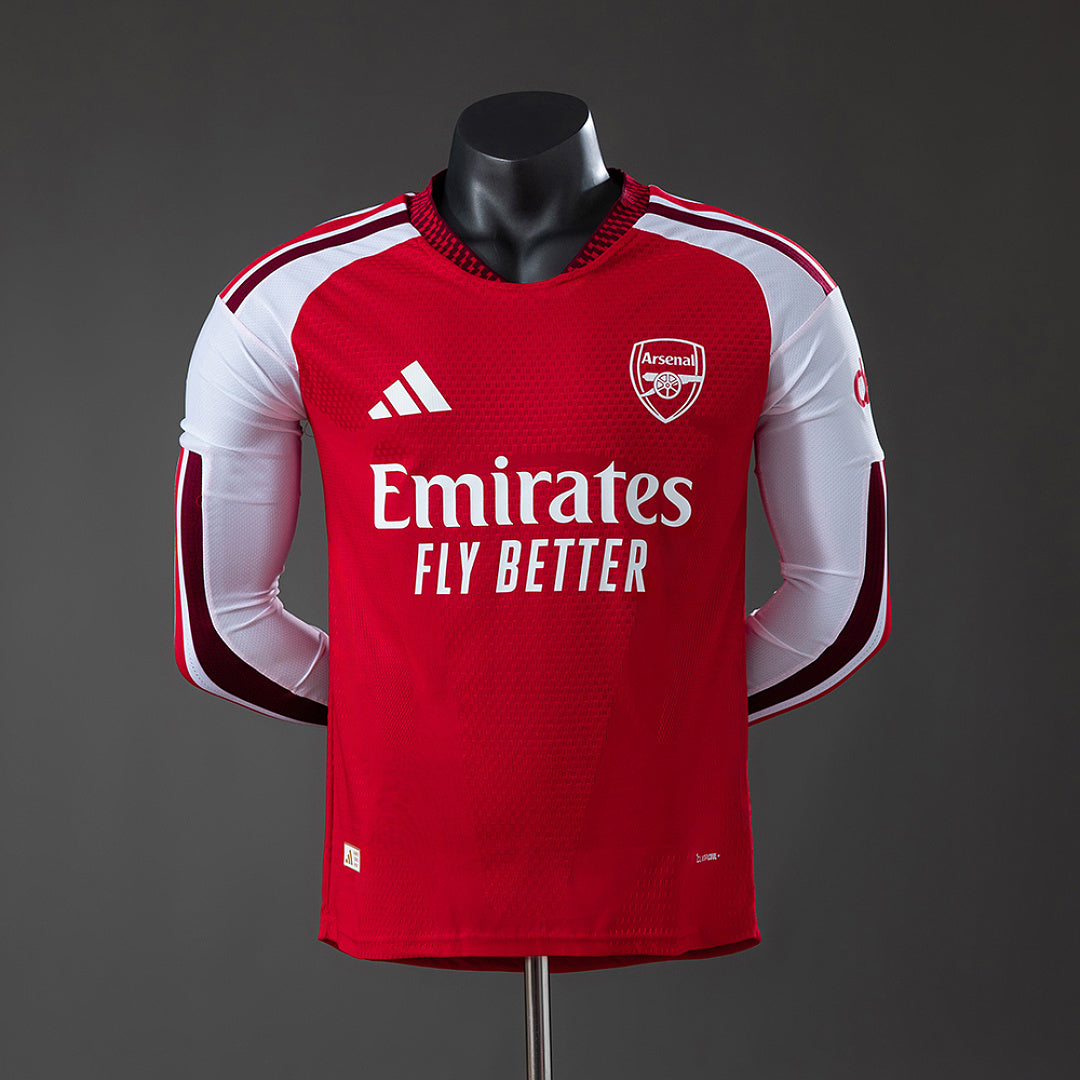 Arsenal 26-27 Local Manga Larga (Player Version)