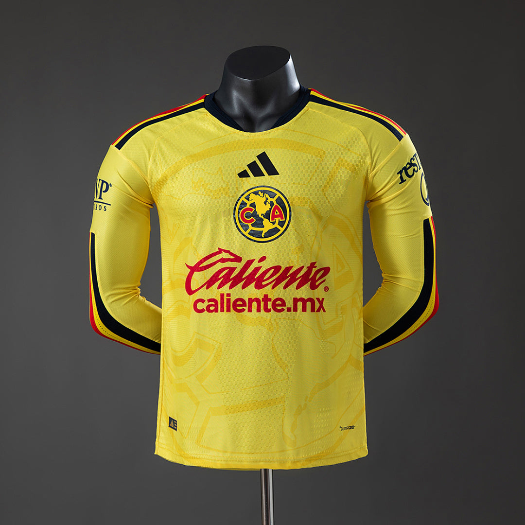 América 26-27 Local Manga Larga (Player Version)