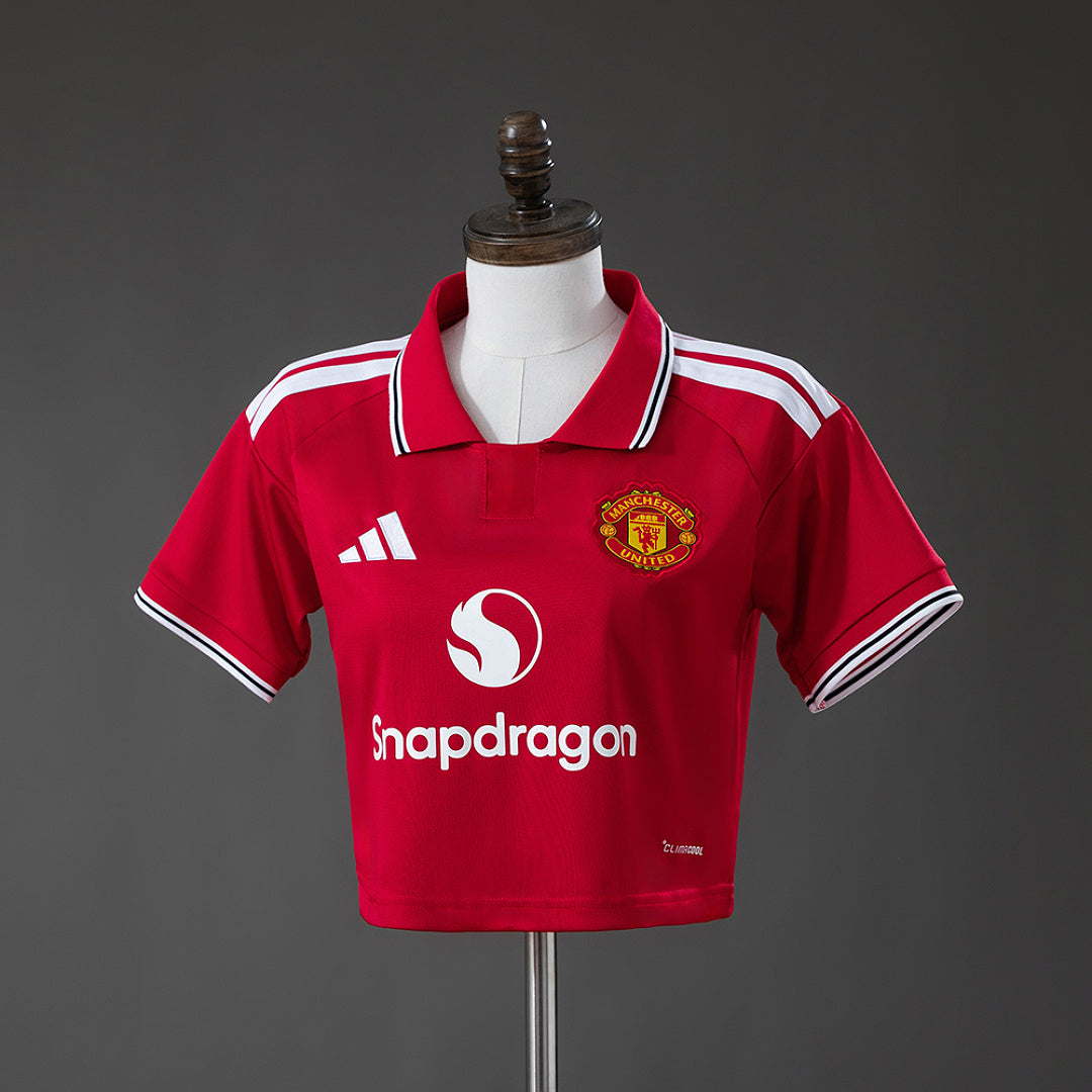 Manchester United 26-27 Local Crop (Mujer)