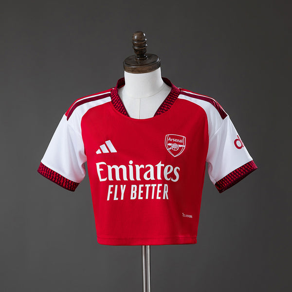 Arsenal 26-27 Local Crop (Mujer)