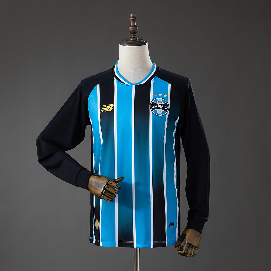 Gremio 26-27 Local Manga Larga (Fan Version)