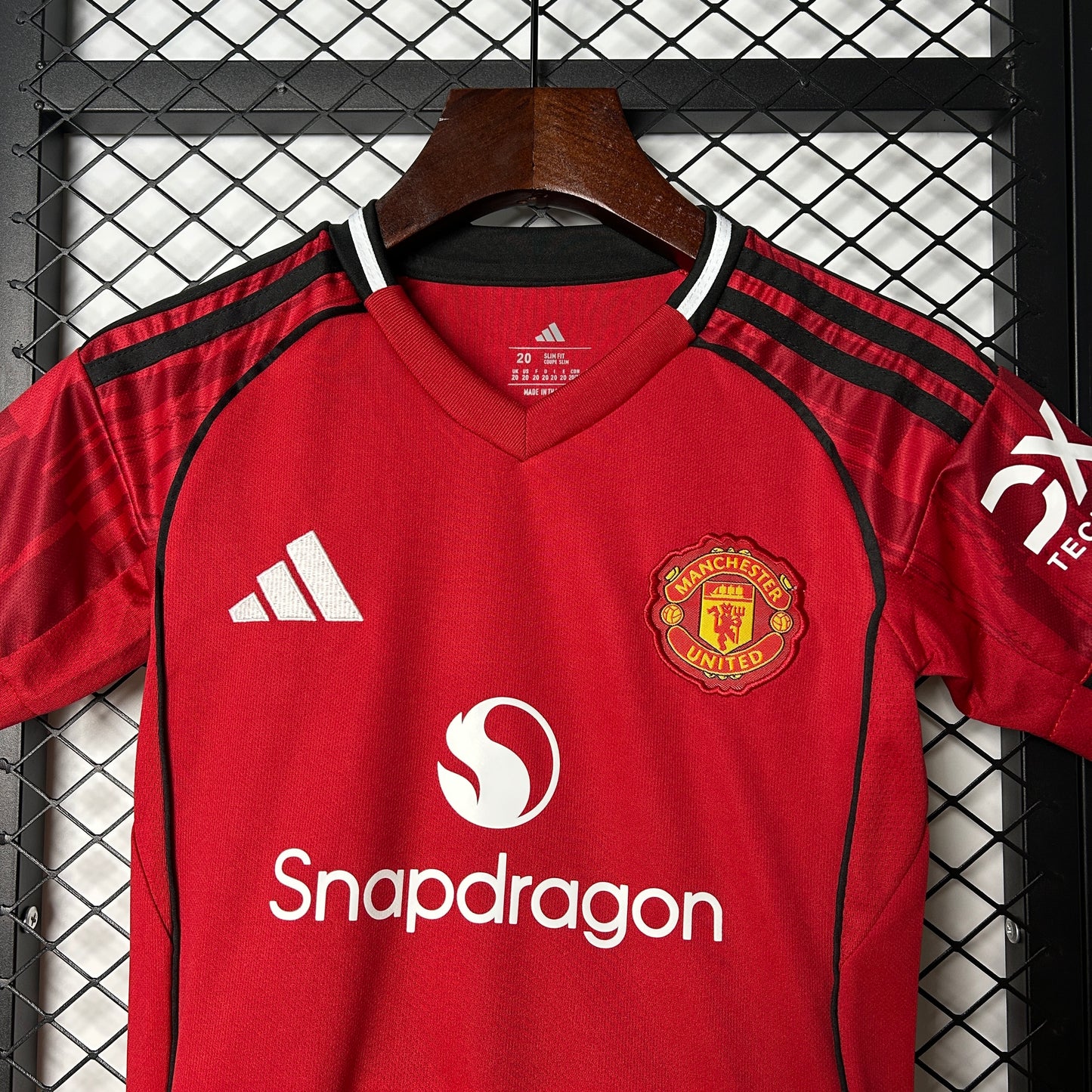 Manchester United 25-26 Local (Niño)