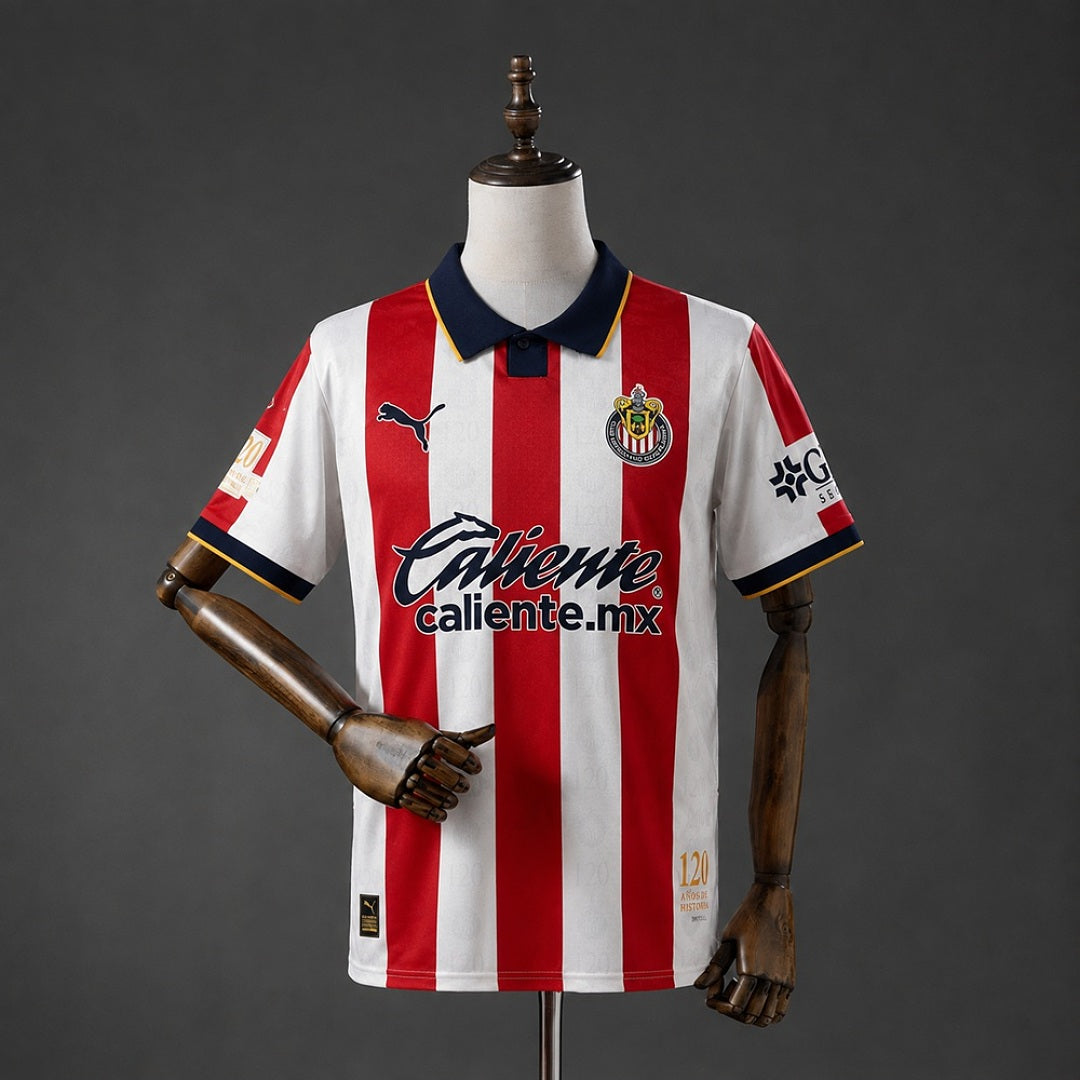 Chivas Guadalajara 26-27 Conmemorativa (Fan Version)