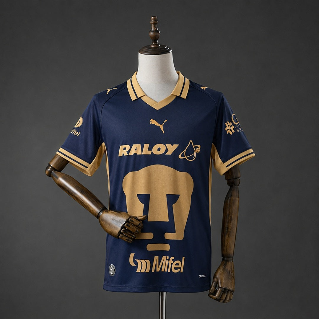 Pumas UNAM 26-27 Local (Fan Version)