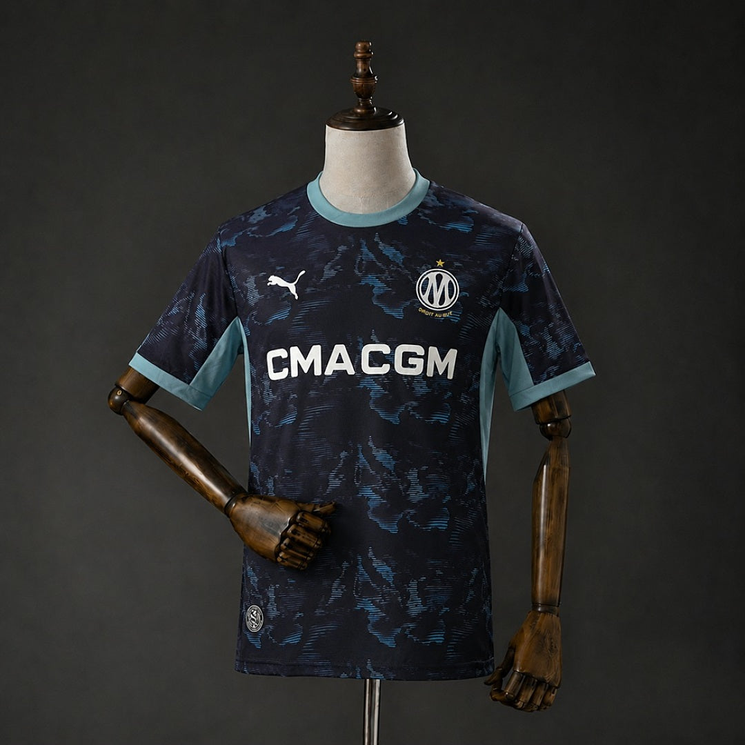 Olympique de Marsella 26-27 Visitante (Fan Version)