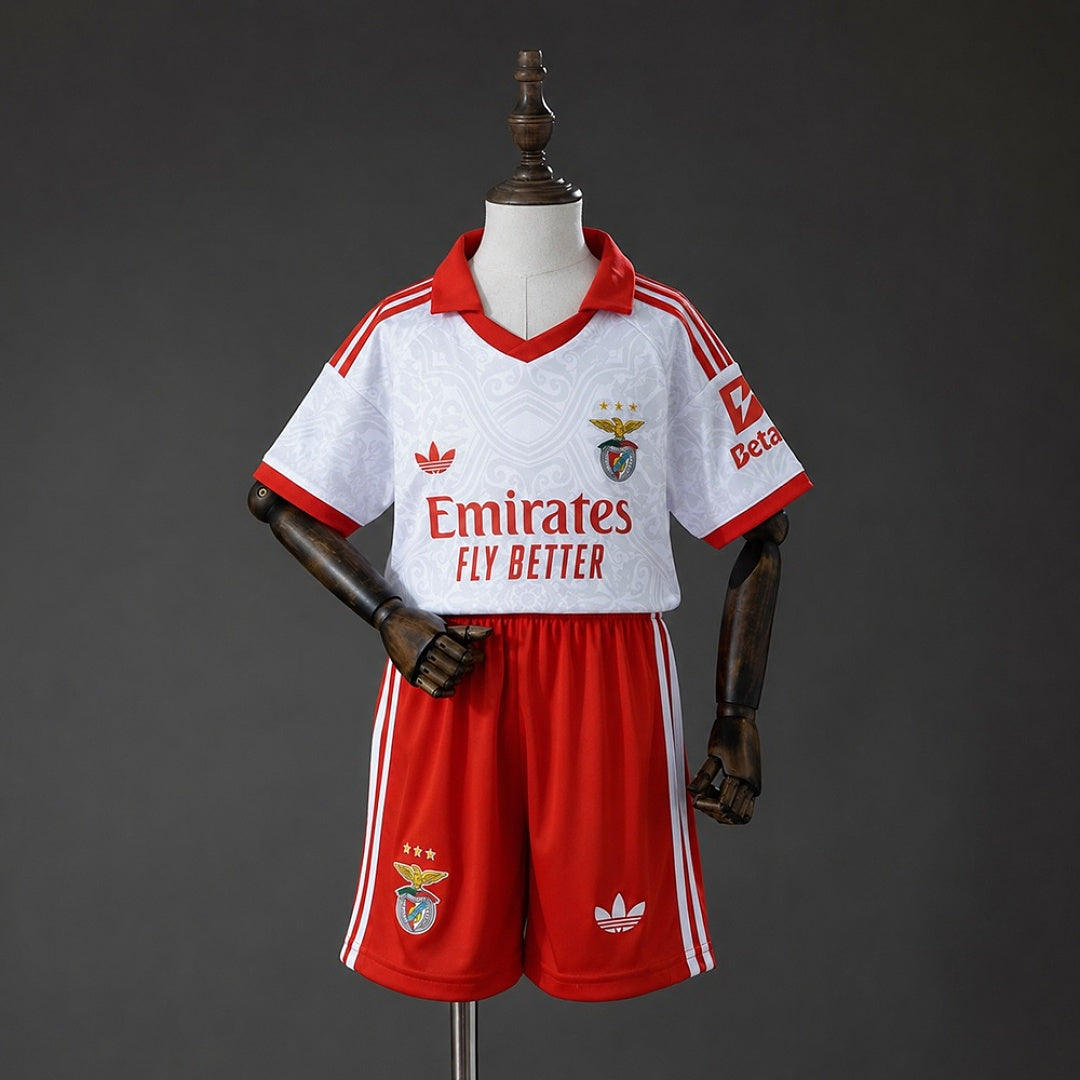 Benfica 26-27 Visitante (Niño)