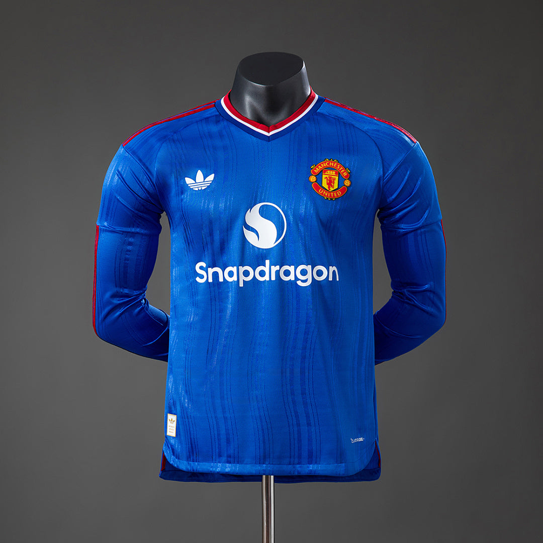 Manchester United 26-27 Tercera Manga Larga (Player Version)