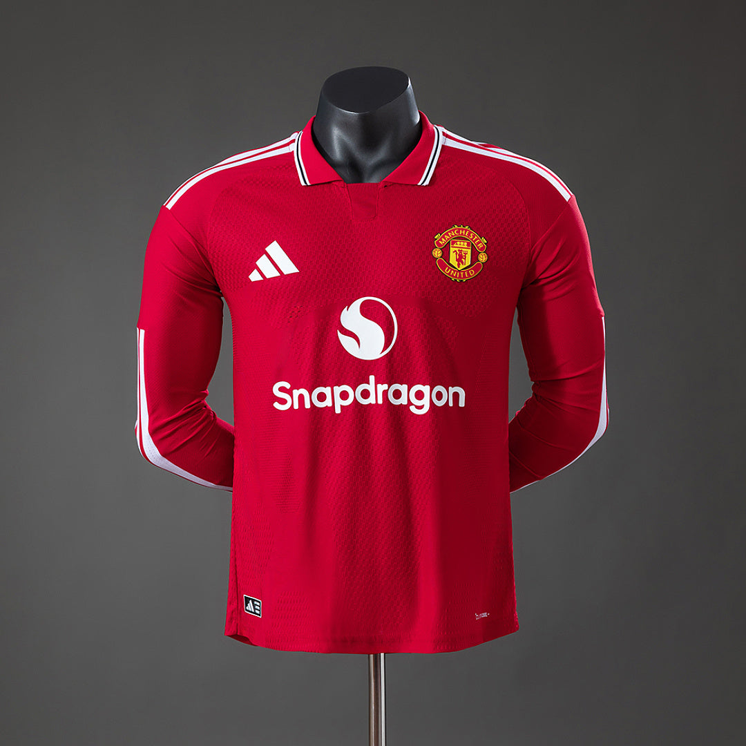 Manchester United 26-27 Local Manga Larga (Player Version)