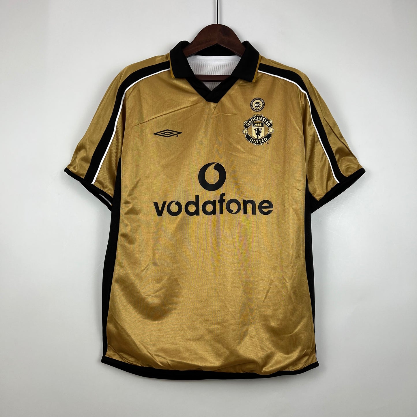 Retro Manchester United 01-02 100 aniversario Reversible