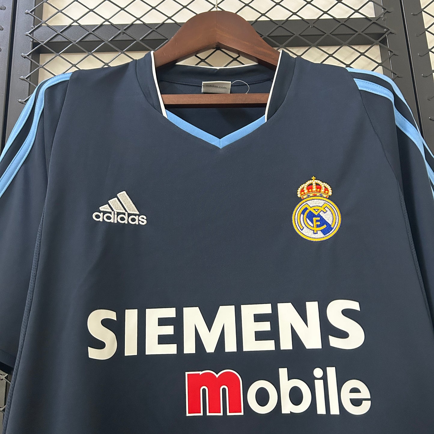 Retro Real Madrid 03-04 Visitante