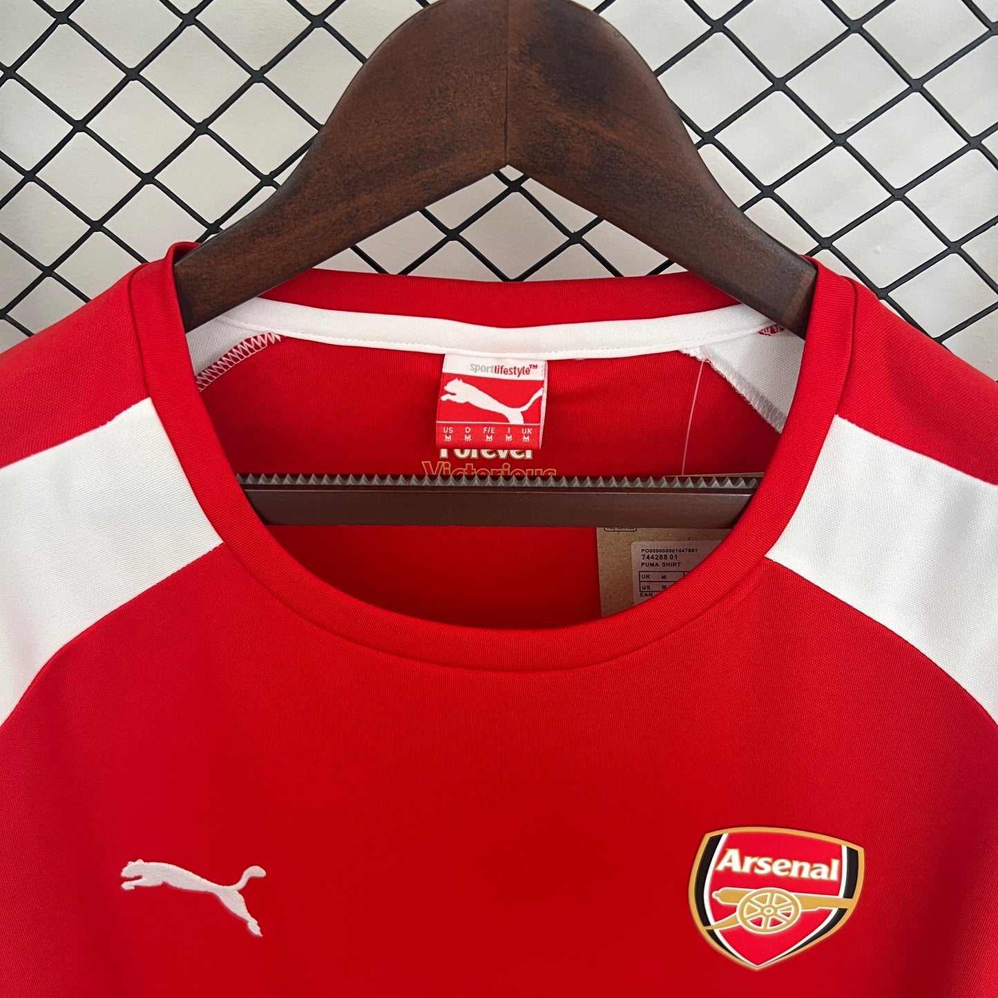 Retro Arsenal 14-15 Local