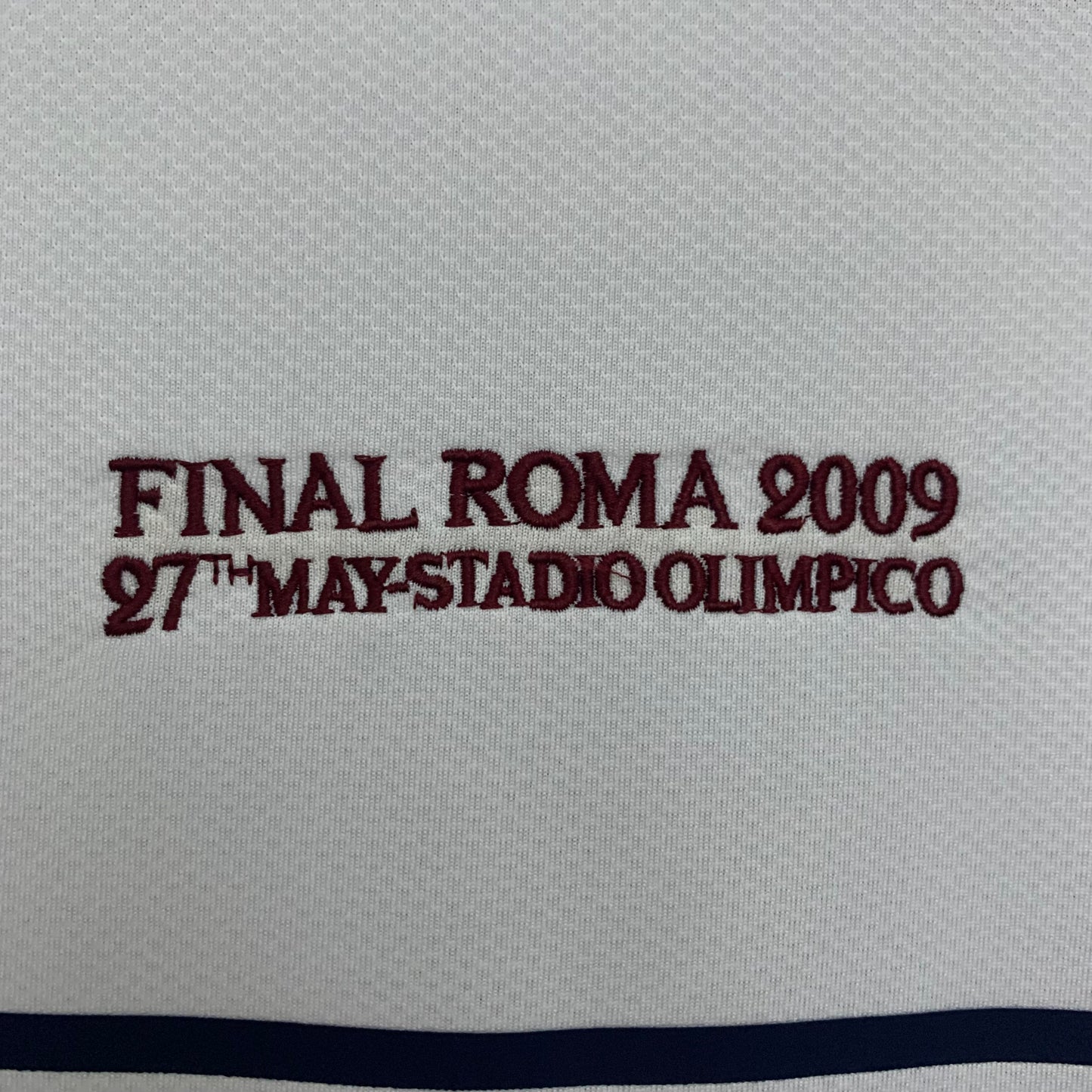 Retro Manchester United 08-09 Visitante Final Champions (Manga Larga)