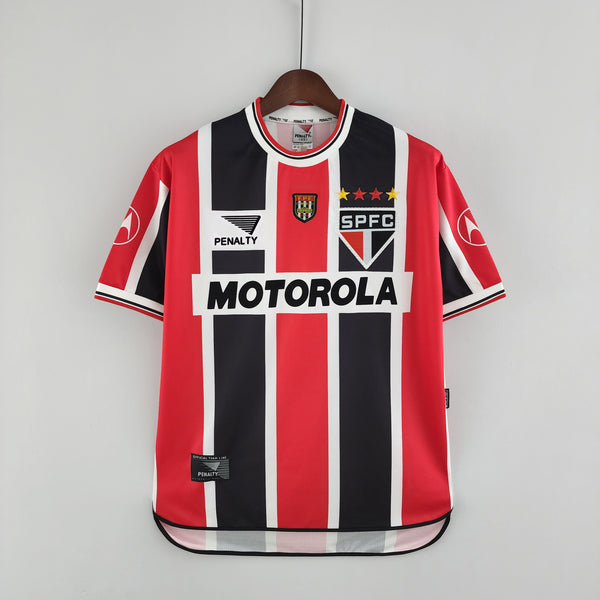 Retro Sao Paulo 2000 Visitante