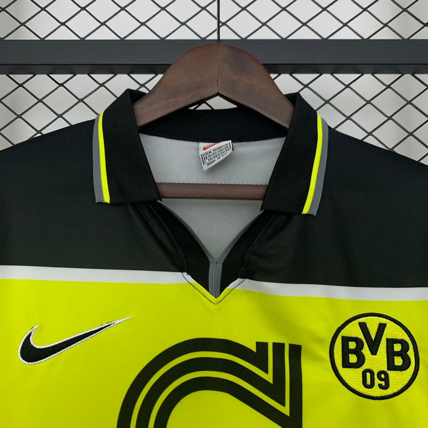 Retro Borussia Dortmund 96-97 Local
