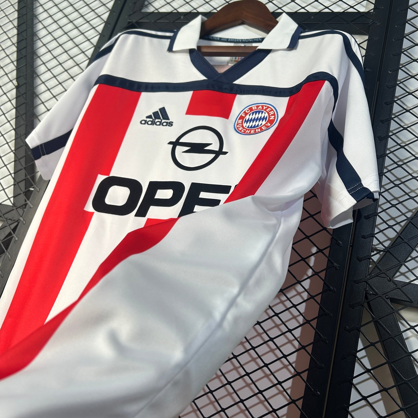 Retro Bayern Munich 00-02 Visitante
