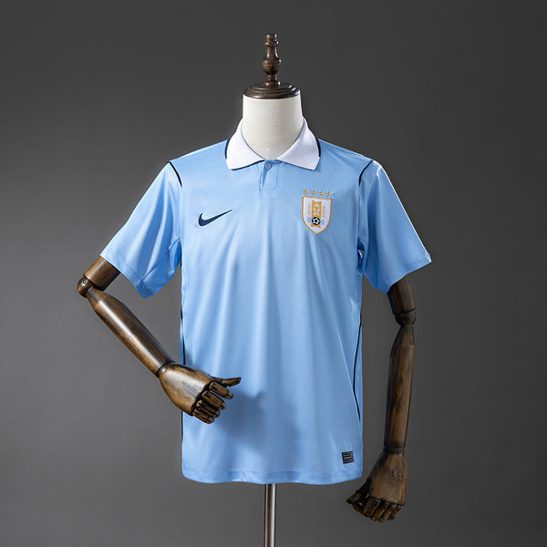 Camiseta Uruguay 2026 Local Mundial - Fan Version