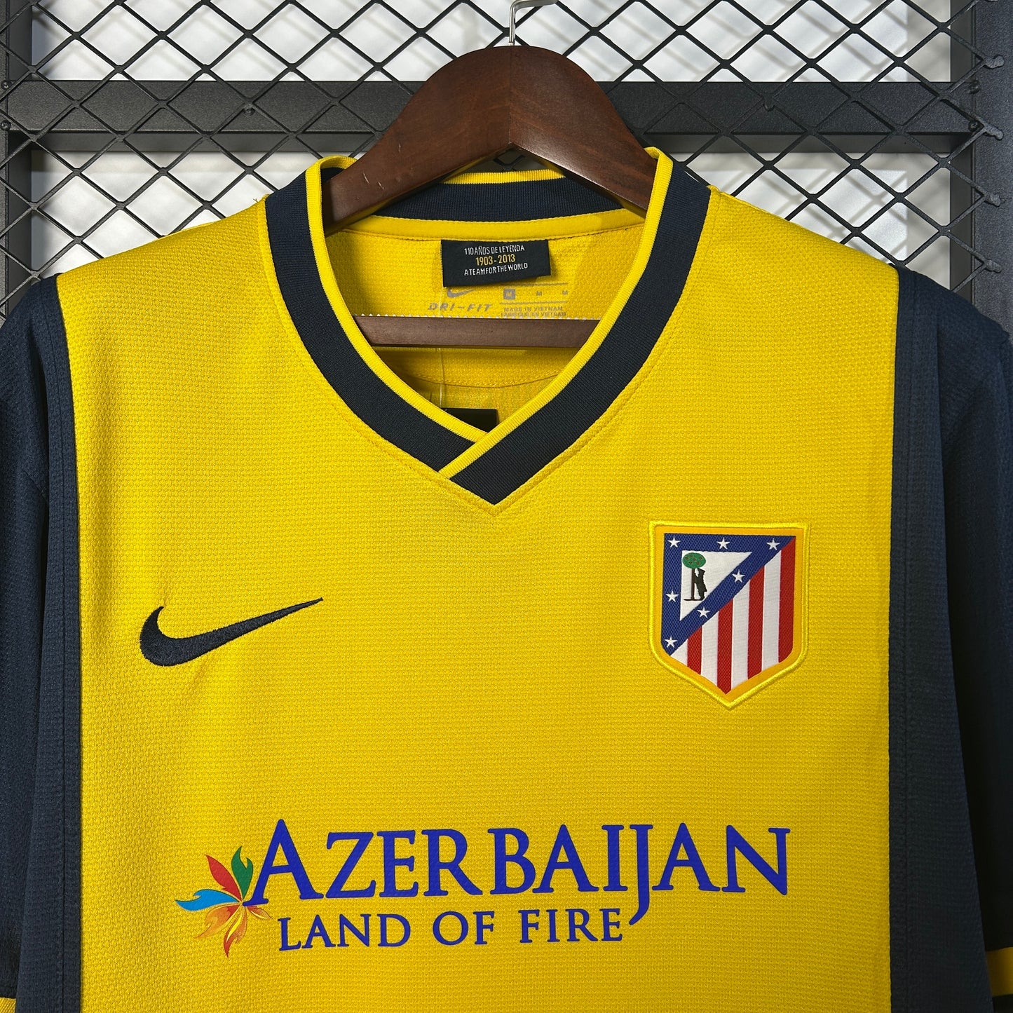 Retro Atlético Madrid 13-14 Visitante