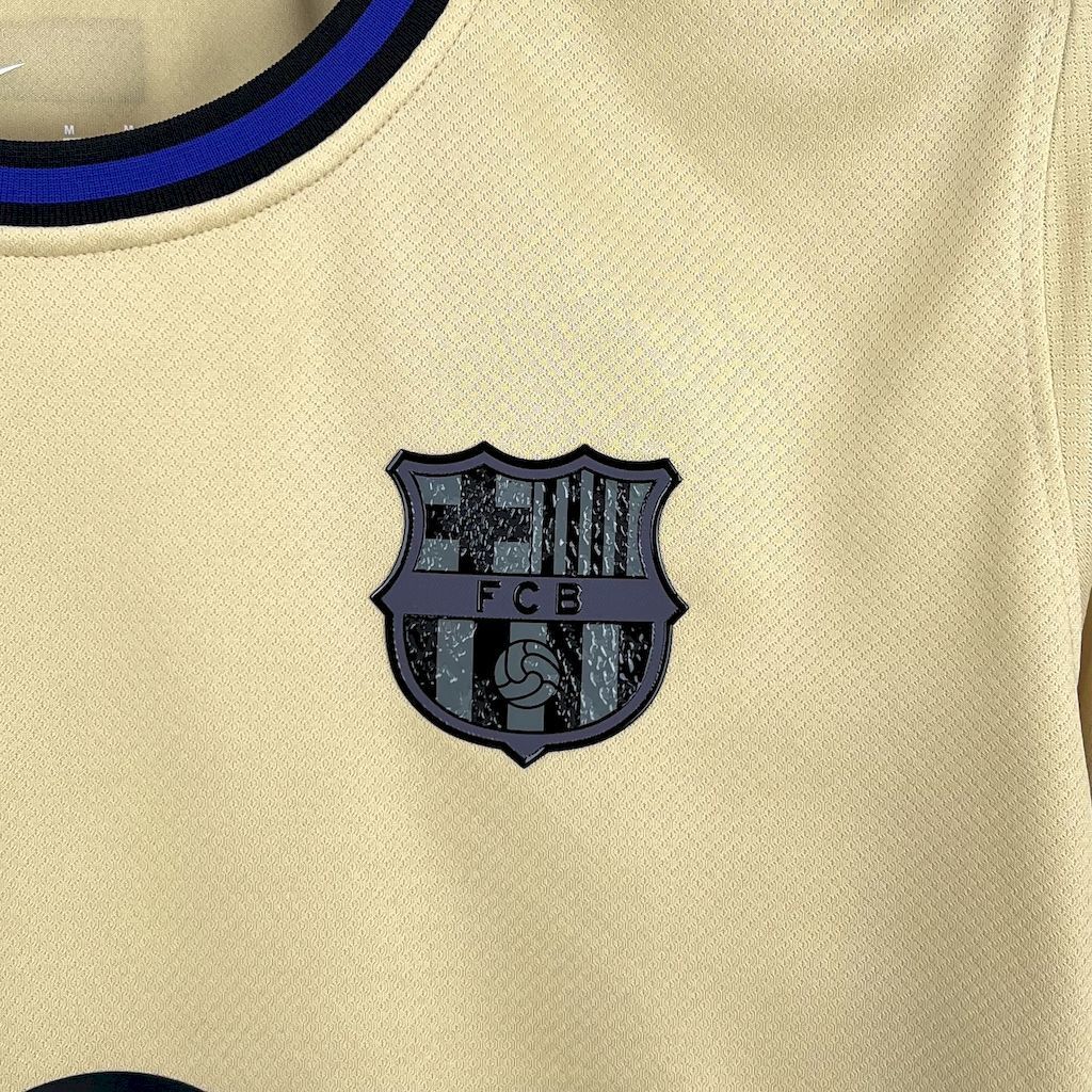 Barcelona 25-26 Visitante (Fan Version)