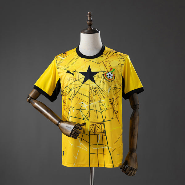 Ghana 2026 Visitante Mundial (Fan Version)
