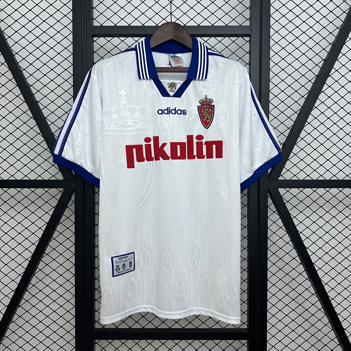 Retro Zaragoza 97-98 Local