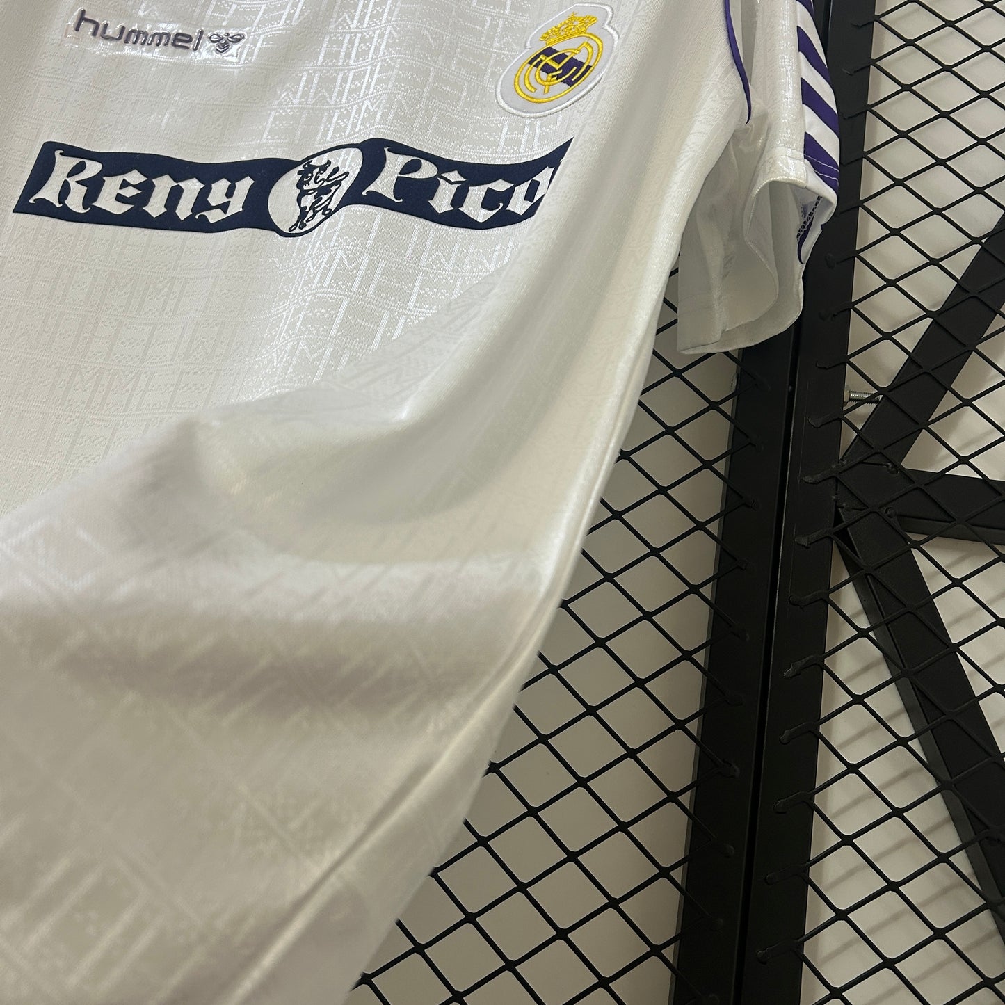 Retro Real Madrid 89-90 Local