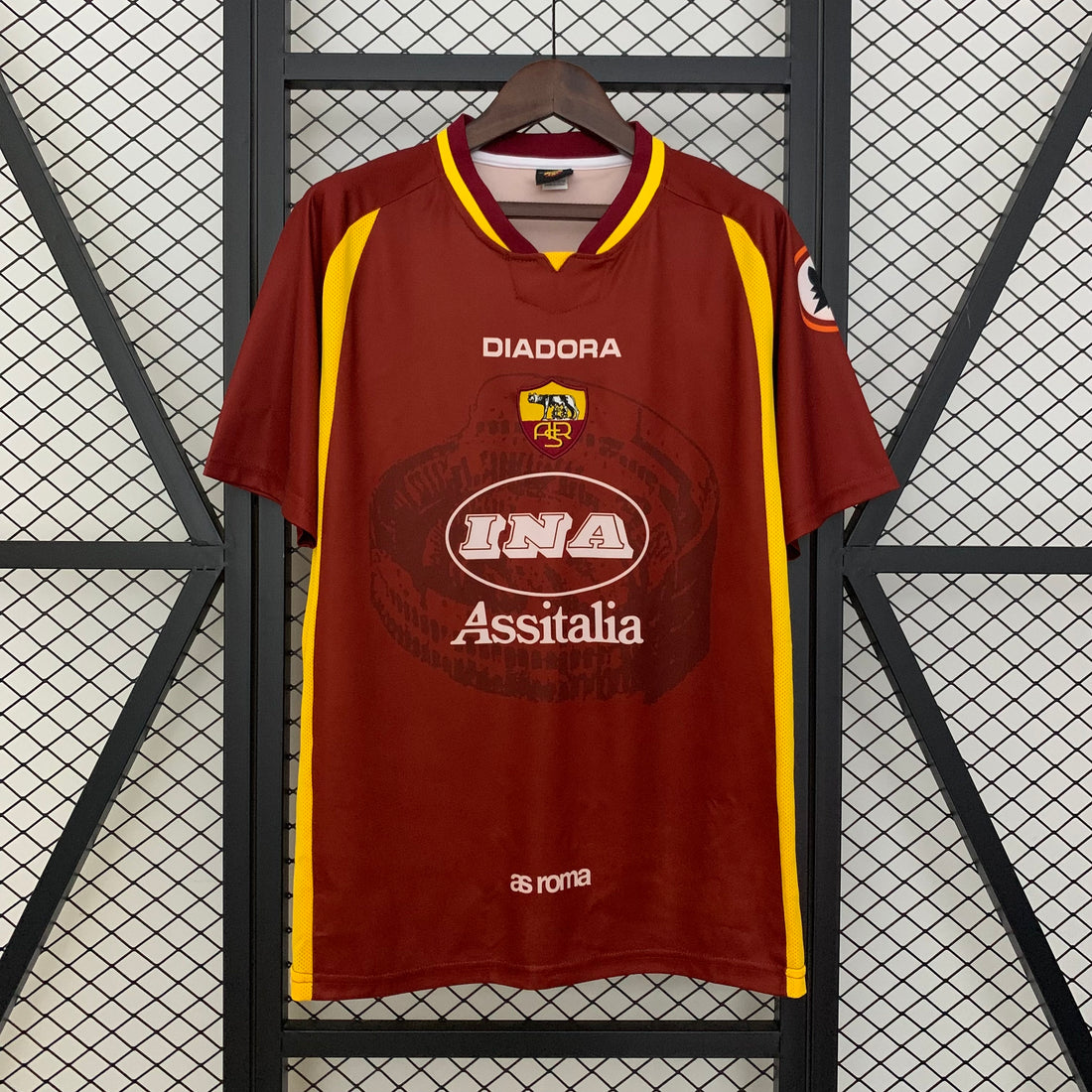 Retro Roma 97-98 Local