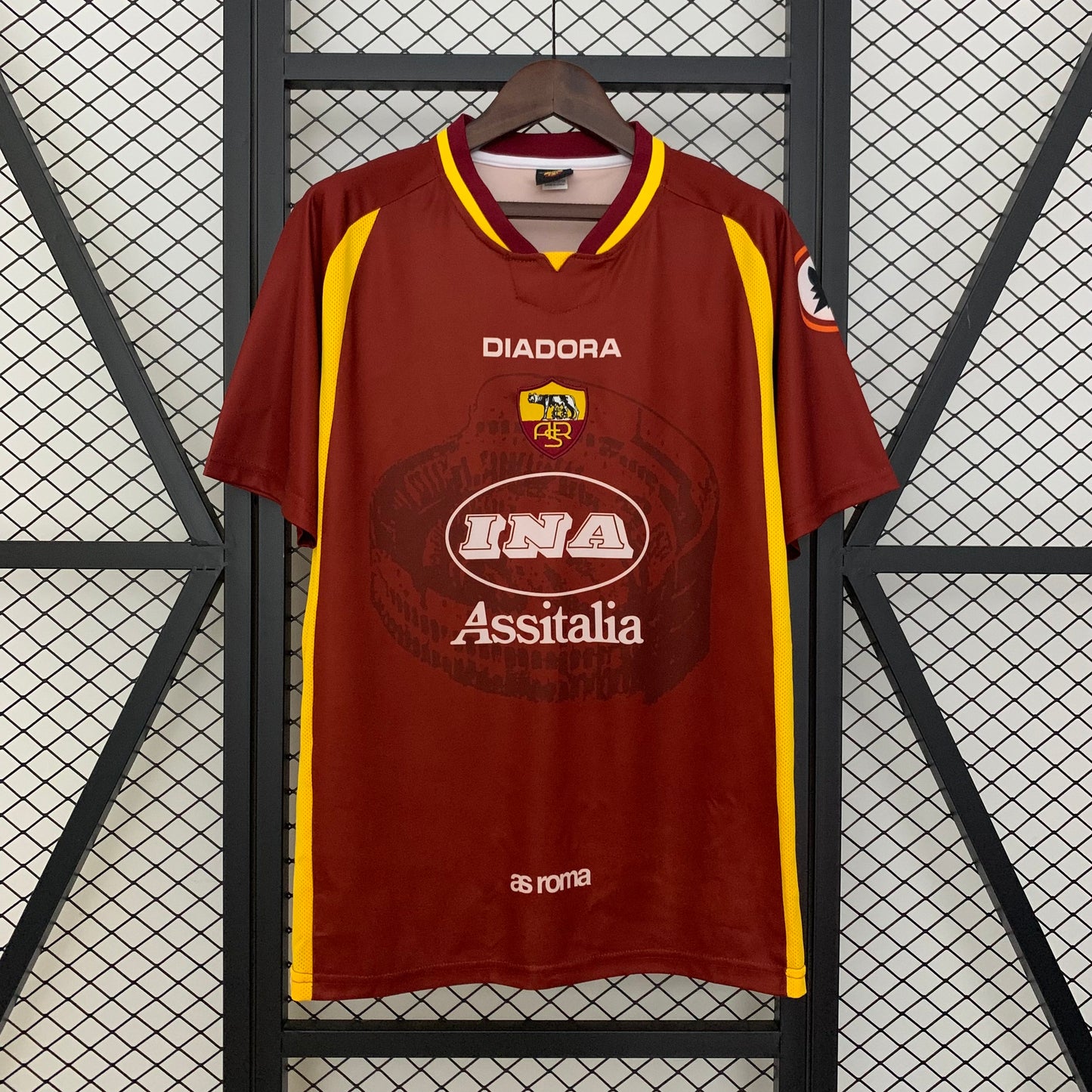 Retro Roma 97-98 Local