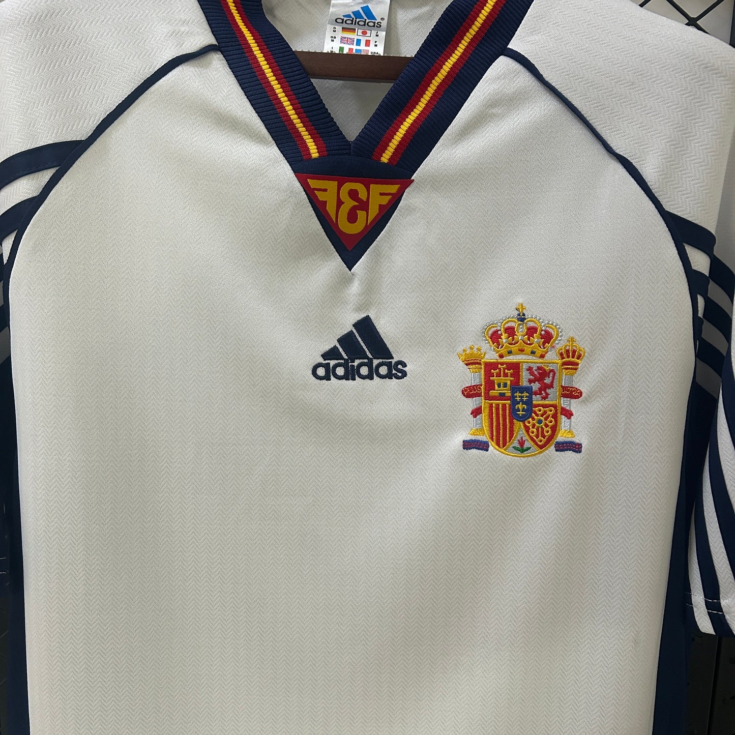 Retro España 1998 Visitante