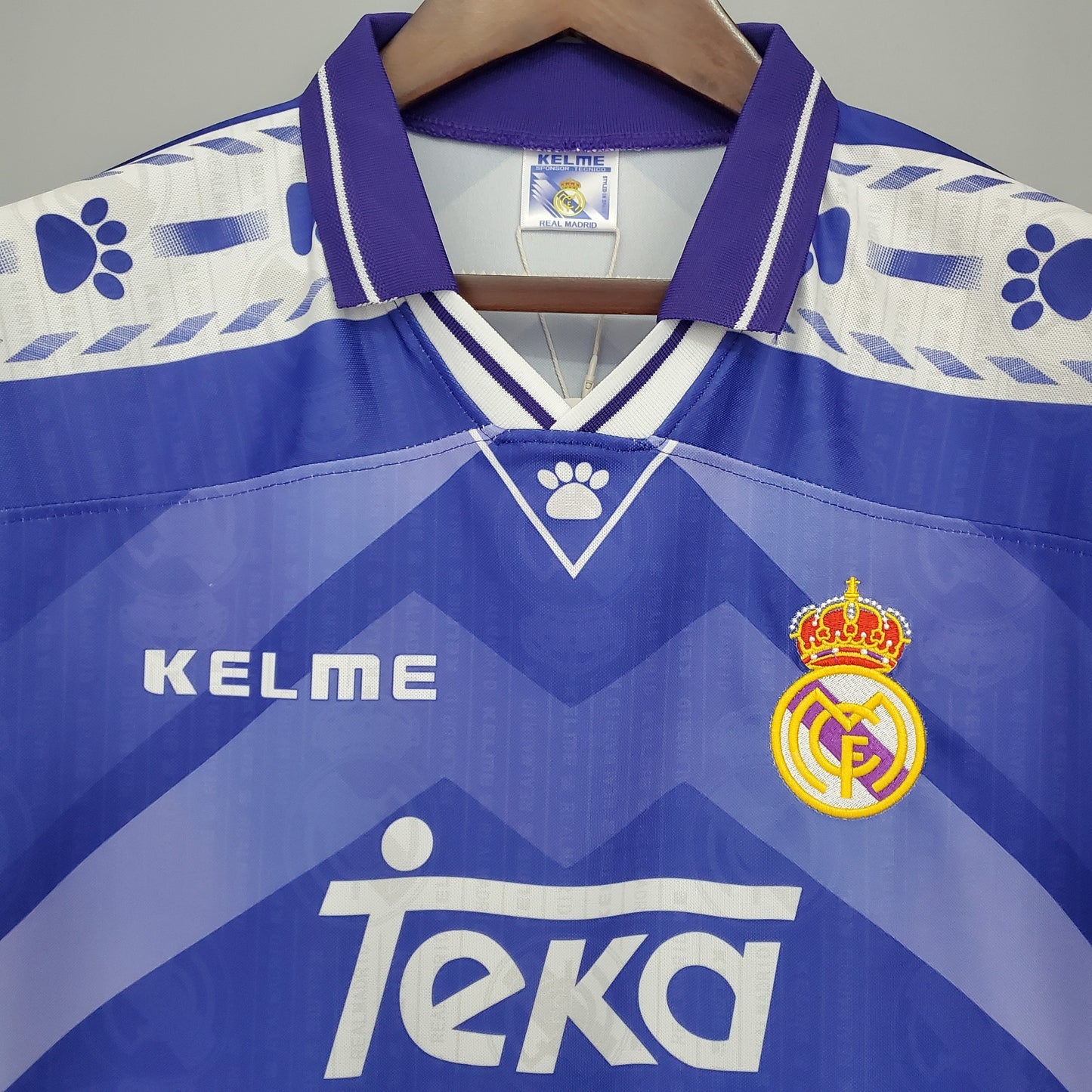 Retro Real Madrid 97-98 Visitante