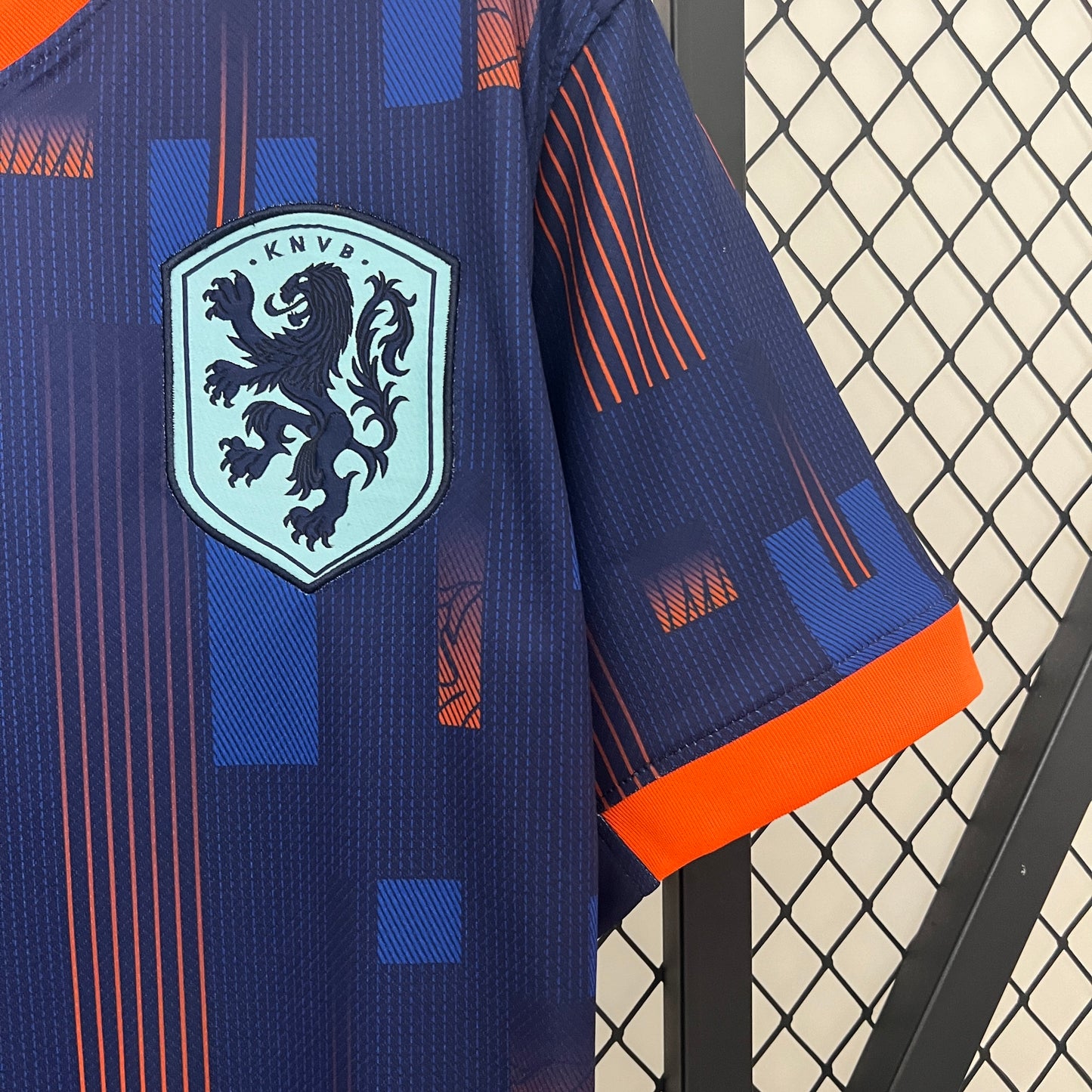 Holanda 2024 Visitante Eurocopa (Fan Version)