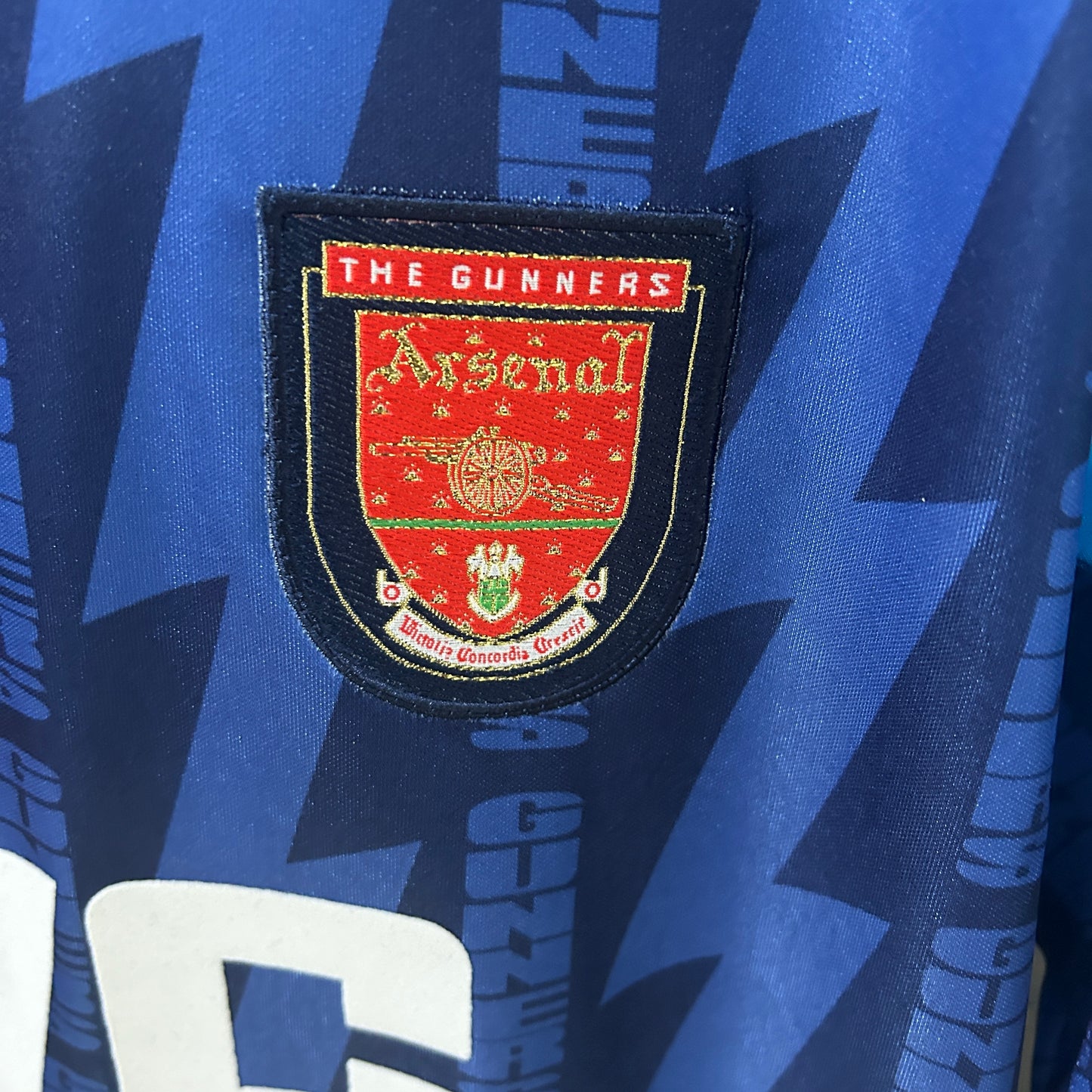 Retro Arsenal 94-95 Visitante