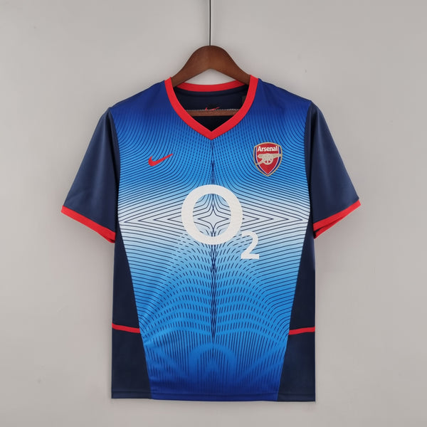 Retro Arsenal 02-03 Visitante