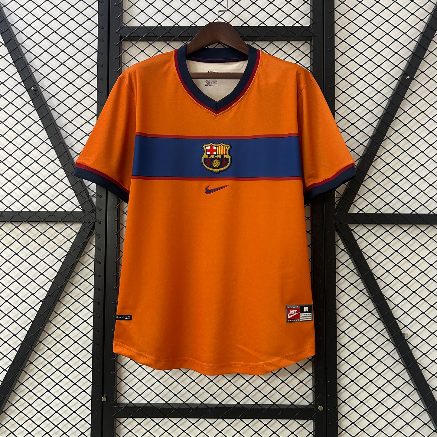 Retro Barcelona 98-99 Visitante