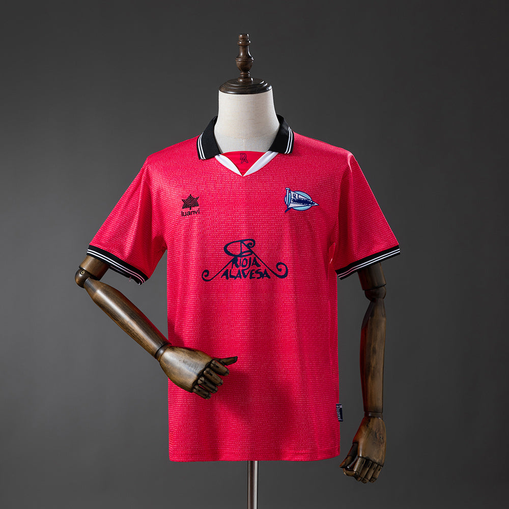 Retro Alavés 00-01 Visitante
