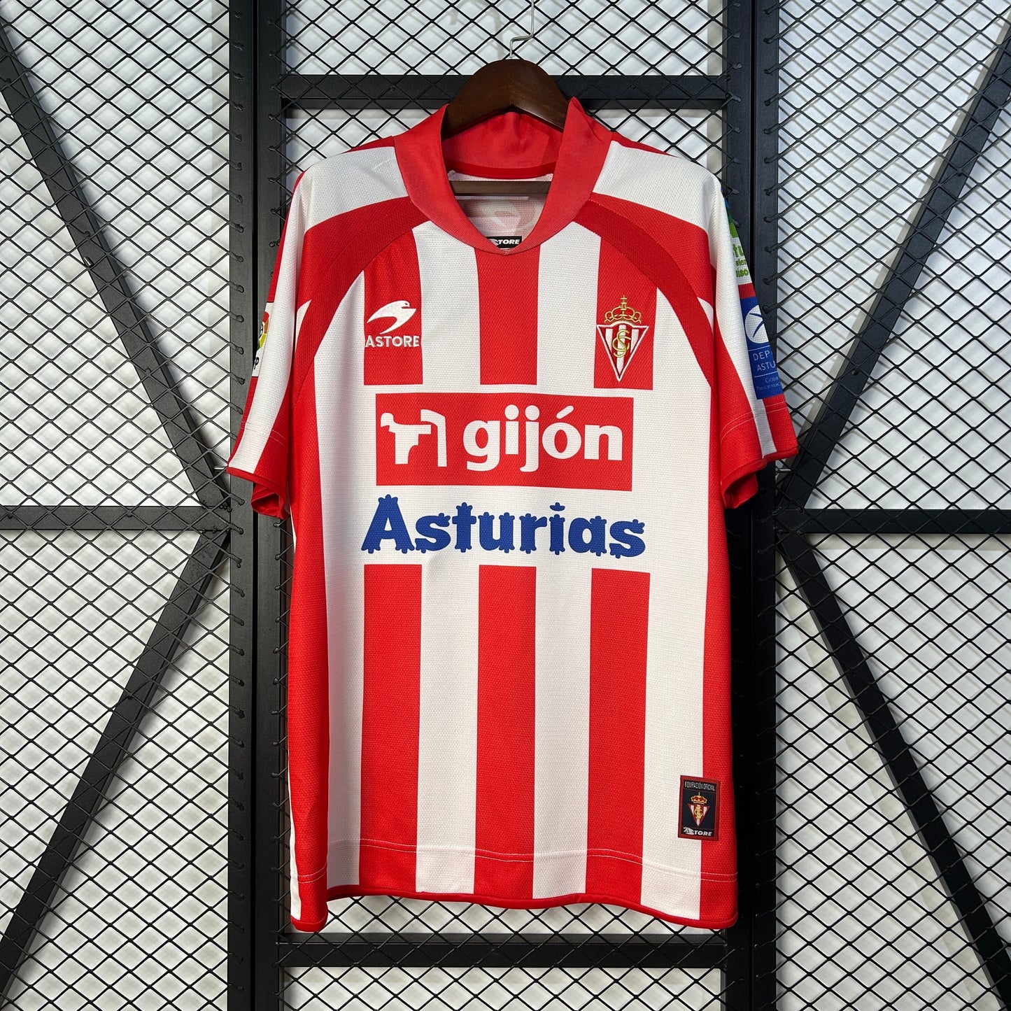 Retro Sporting Gijón 08-09 Local
