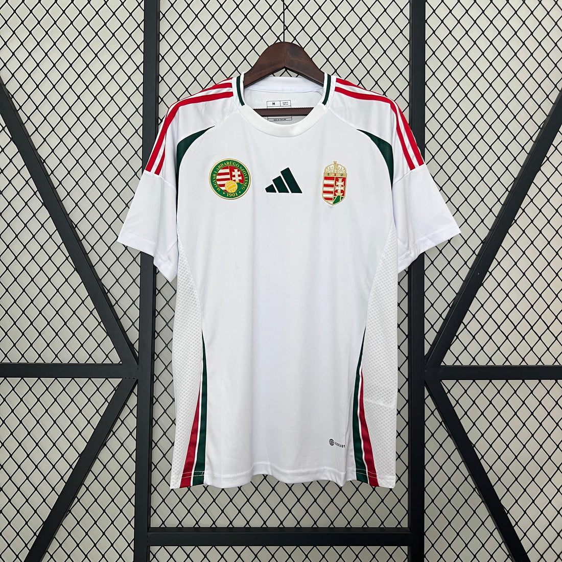 Hungría 2024 Visitante Eurocopa (Fan Version)