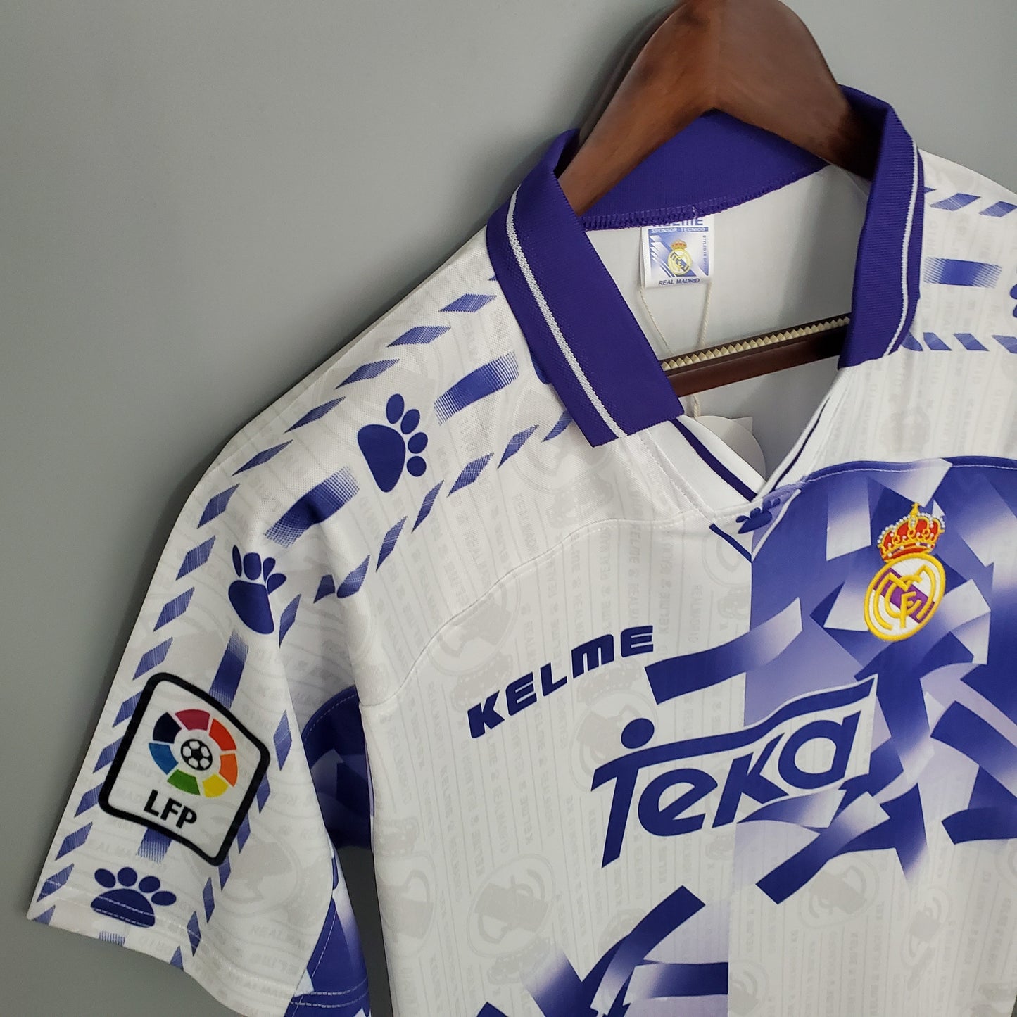 Retro Real Madrid 97-98 Tercera