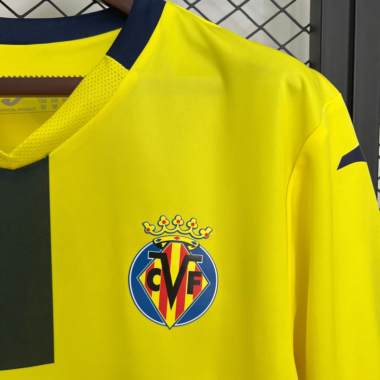 Villarreal 25-26 Local (Fan Version)