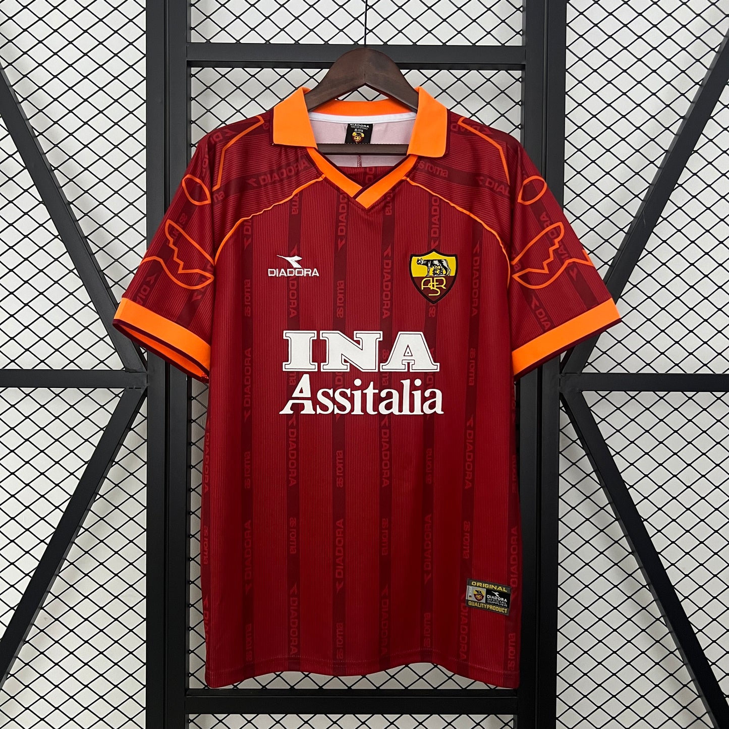 Retro Roma 99-00 Local