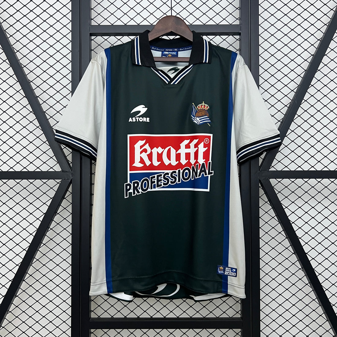 Retro Real Sociedad 00-02 Visitante