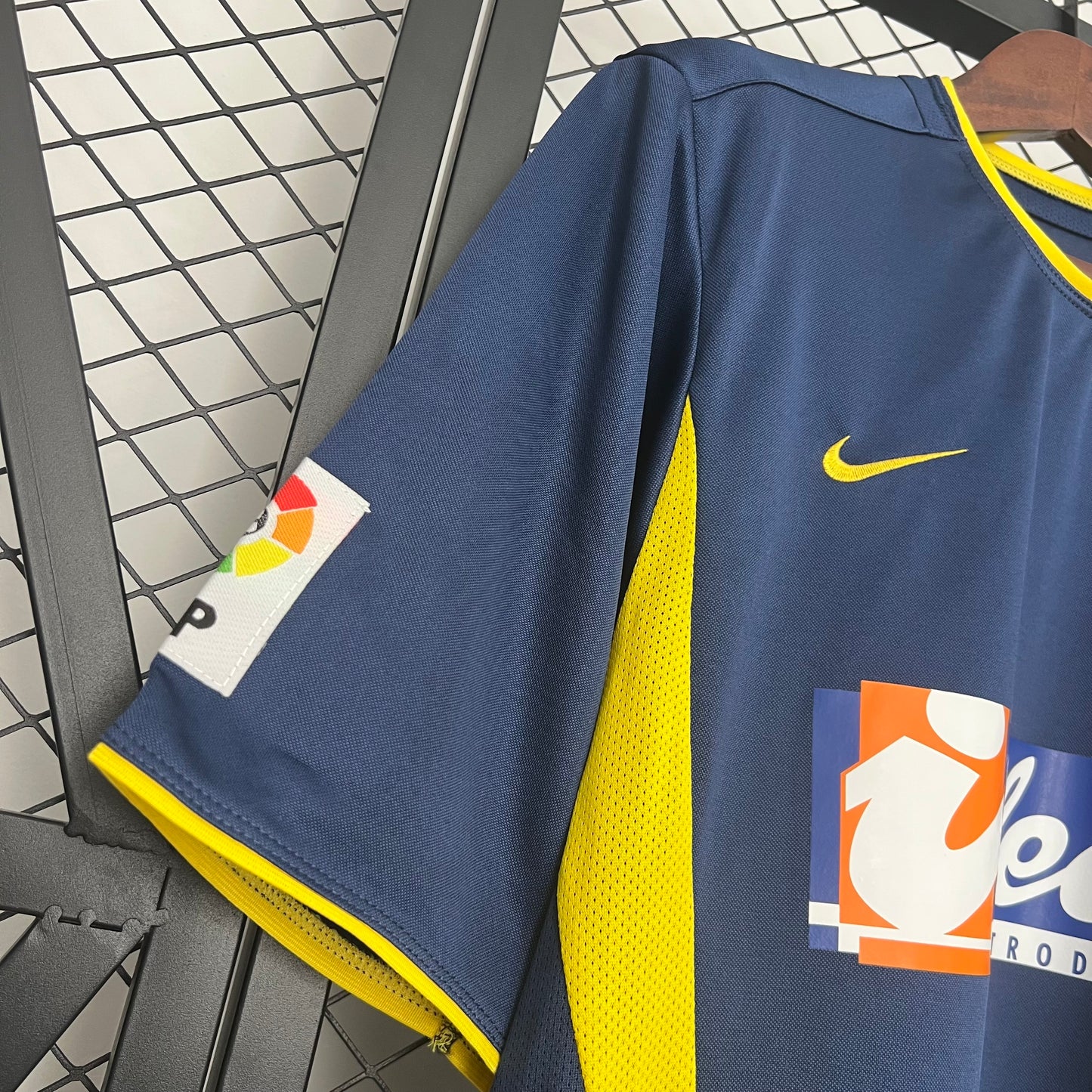 Retro Atlético Madrid 02-03 Visitante