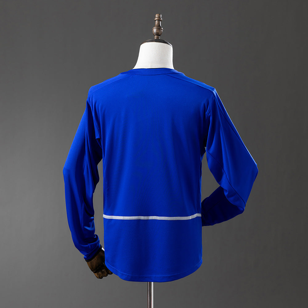 Retro Manchester United 02-04 Visitante (Manga Larga)