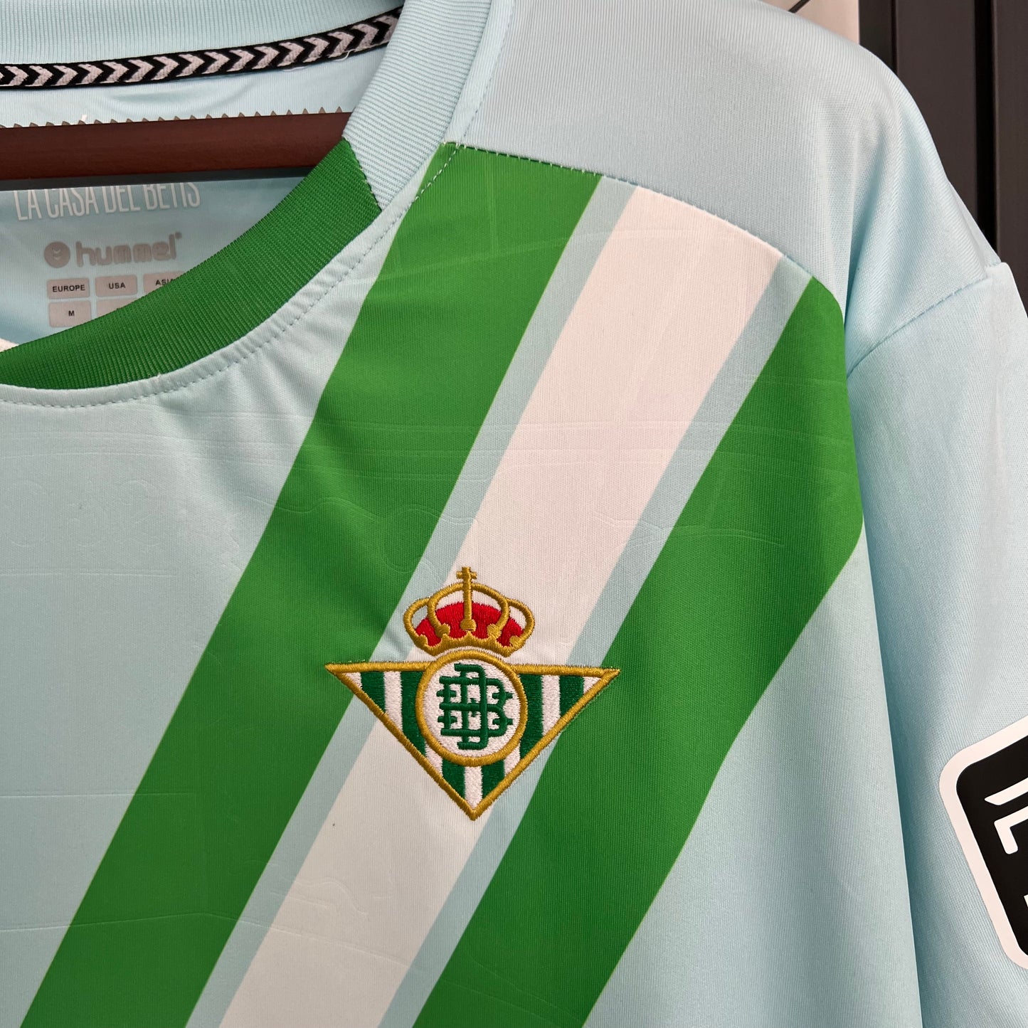 Betis 25-26 Visitante (Fan Version)