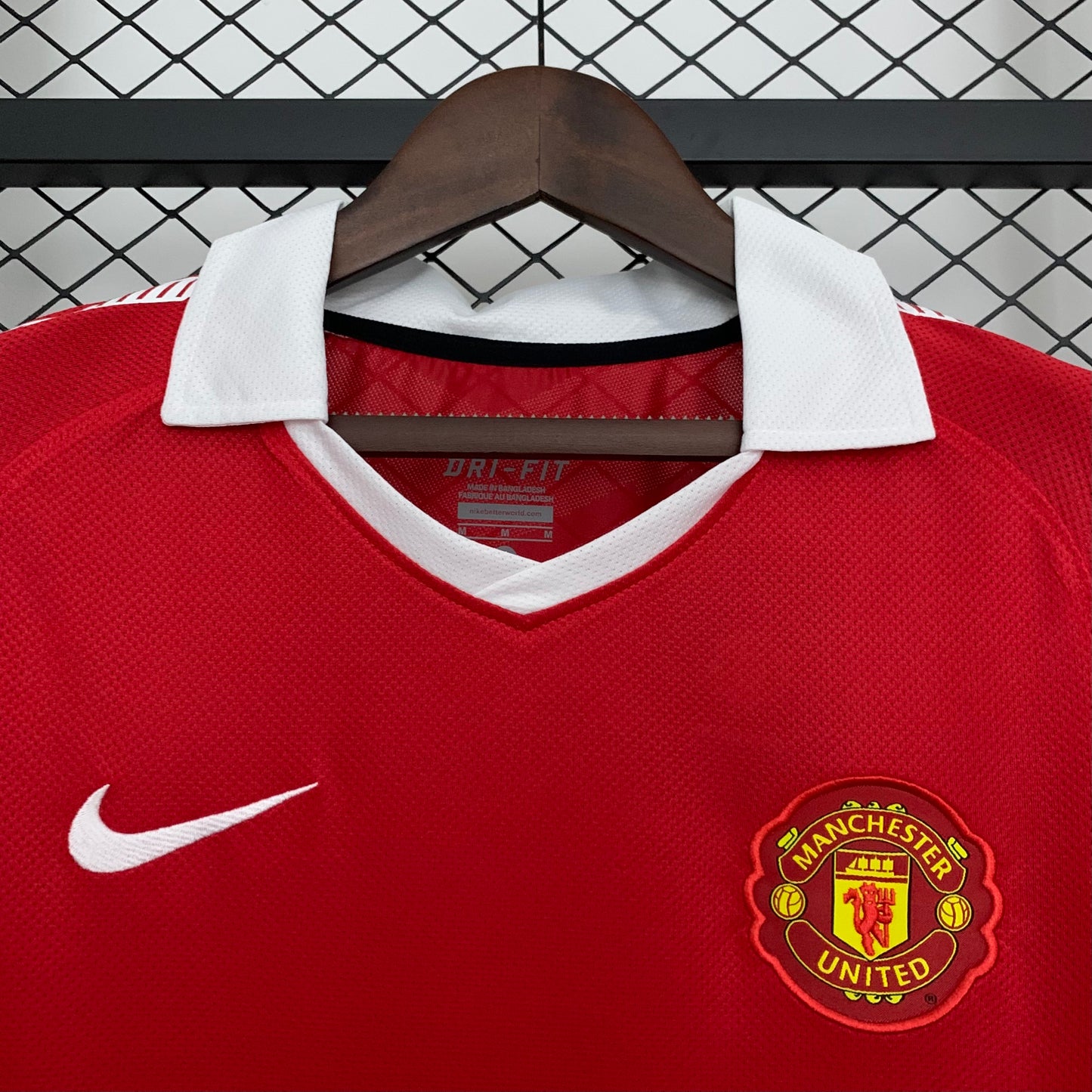 Retro Manchester United 10-11 Local