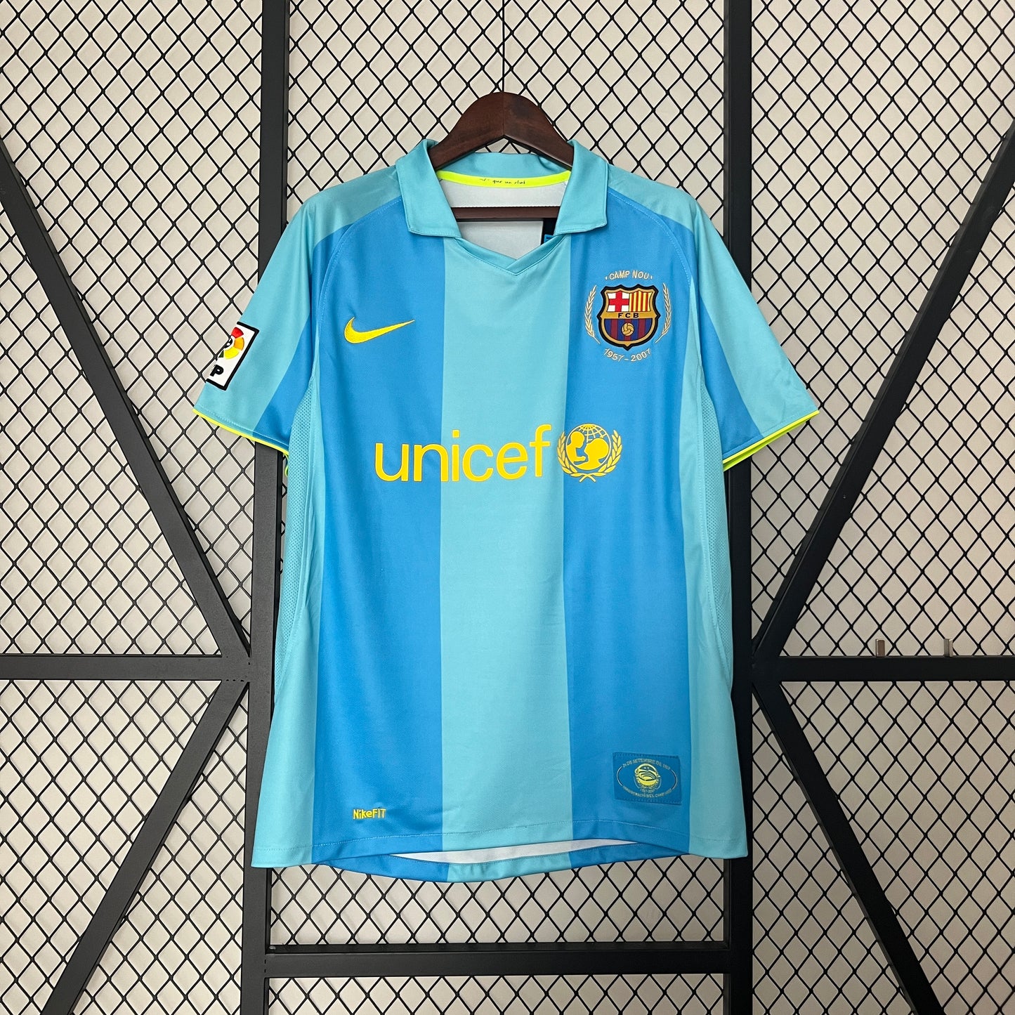Retro Barcelona 07-08 Visitante