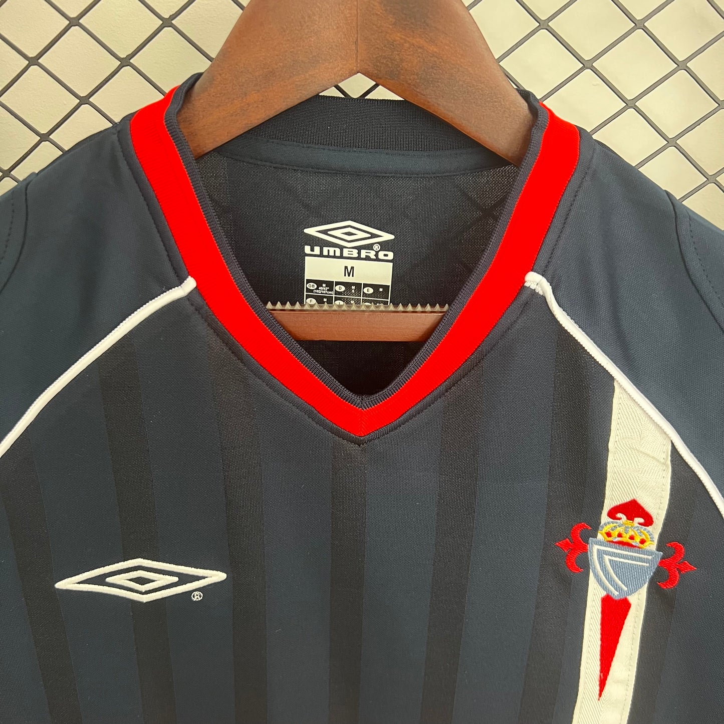 Retro Celta 01-02 Tercera
