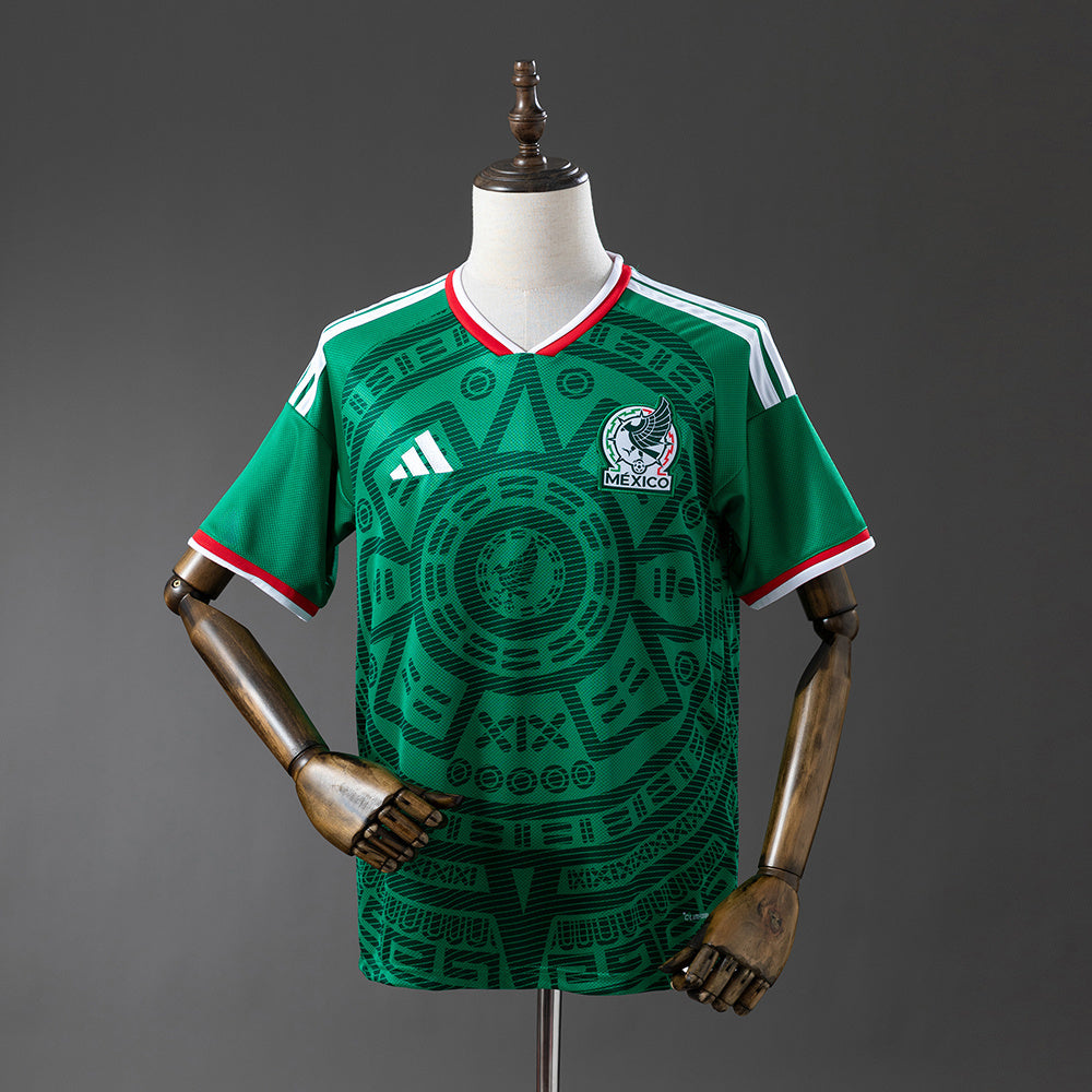 Camiseta México 2026 Local Mundial - Fan Version